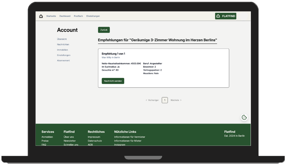Vorqualifizierte Kandidaten