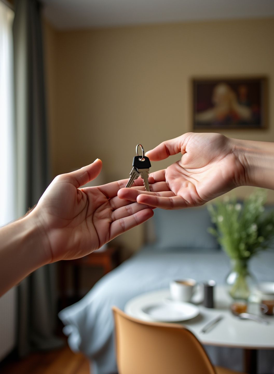 Modern apartment interior